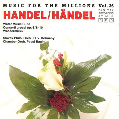 Water Music, Suite: VI. Alla Hornpipe