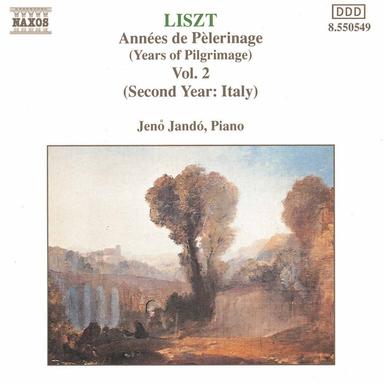 Annees De Pelerinage, 2nd Year, Italy, S161/R10b: No. 1. Sposalizio (Marriage Of The Virgin)