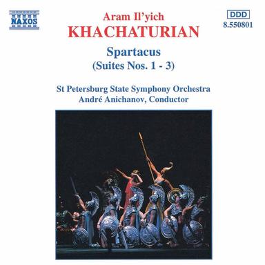 Spartacus-Suite Nr. 2: Adagio of Spartacus and Phrygia