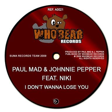 I Don't Wanna Lose You - Santiago Garcia Remix