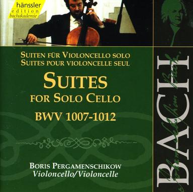 Cello Suite No. 1 in G major, BWV 1007: IV. Sarabande