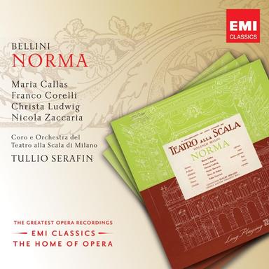 Bellini: Norma, Act 1 Scene 4: No. 4b, Aria, "Casta diva" (Norma, Chorus)