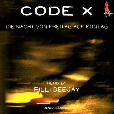 Die Nacht von Freitag auf Montag - Pilli Deejay Remix