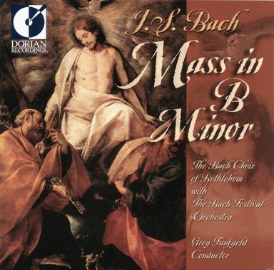 Mass in B Minor, BWV 232: Domine Deus (Soprano 1, Tenor)