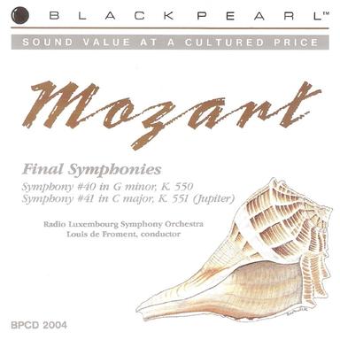 Symphony No. 40 in G Minor, K. 550: I. Molto allegro