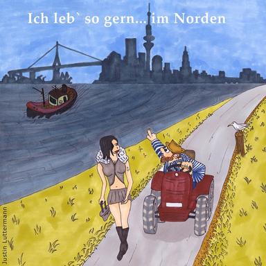 Über dem Norden