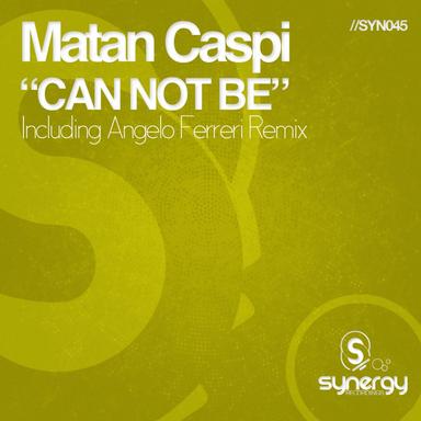 Can Not Be - Oiginal Mix
