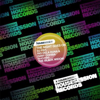 The Night Goes On - Angel Manuel Remix