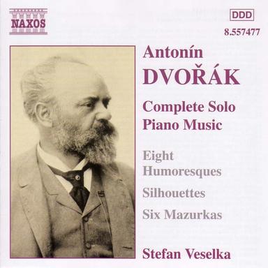 8 Humoresques, Op. 101, B. 187: No. 8. Poco andante - Vivace - Meno mosso, quasi Tempo I in B-Flat Minor