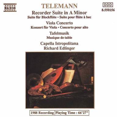Overture (Suite) in A Minor for Recorder and Strings, TWV 55:a2: VII. Polonaise