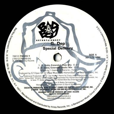 Special Delivery - P. Diddy Extended Club Mix