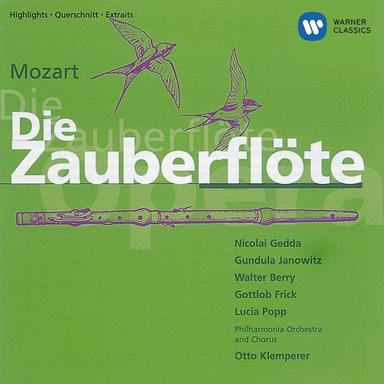 Mozart: Die Zauberflöte, K. 620, Act 1 Scene 6: No. 4, Rezitativ und Arie, "O zittre nicht, mein lieber Sohn!" (Königin der Nacht)
