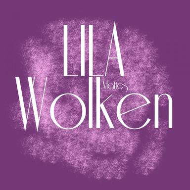 Lila Wolken