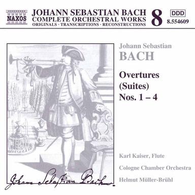 Overture (Suite) No. 2 in B Minor, BWV 1067: III. Sarabande