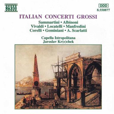Concerto Grosso in G Minor, Op. 1, No. 12: III. Sarabanda: Vivace
