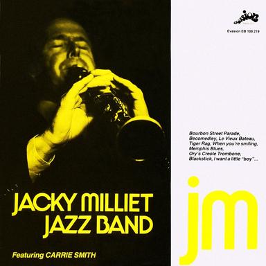 Jacky Millet Jazz Band Meet Carrie Smith (Evasion 1979)