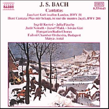 Jauchzet Gott in allen Landen, BWV51, I. Aria