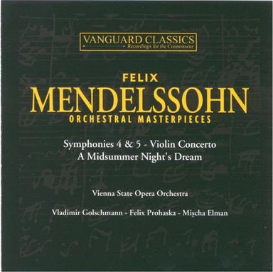 Violin Concerto In E Minor, Op. 64, Ii. Andante