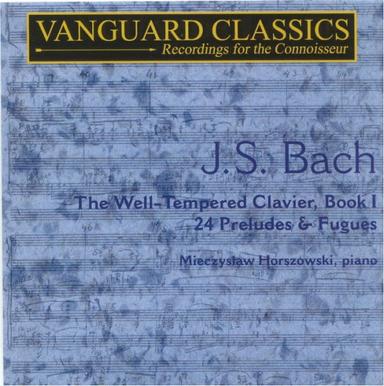 The Well-Tempered Clavier, Book I: Prelude No. 24 in B Minor