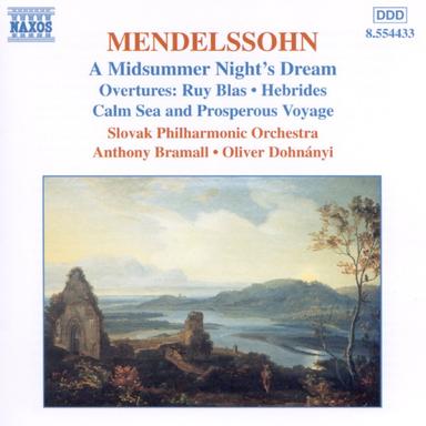 'A Midsummer Night's Dream': Scherzo, Op. 61 No. 1