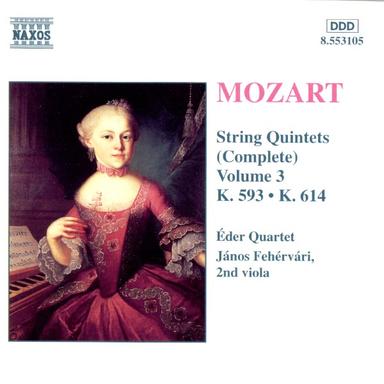 String Quintet No. 6 In e Flat Major, K. 614: III. Menuetto: Allegretto