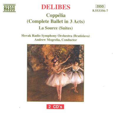 Coppélia, Act I: Scène