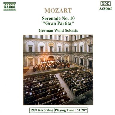 Serenade No. 10 in B-Flat Major, K. 361, "Gran Partita": V. Menuetto: Allegretto