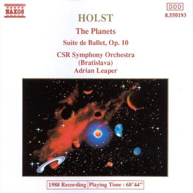 The Planets, Op. 32: IV. Jupiter, the Bringer of Jollity