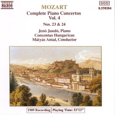 Piano Concerto No. 23 in A Major, K. 488: I. Allegro