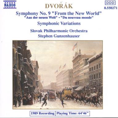 Symphony No. 9 in E Minor, Op. 95, B. 178 "From the New World": II. Largo