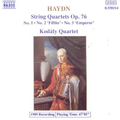 String Quartet in C Major, Op. 76 No. 3: Poco Adagio, Cantabile