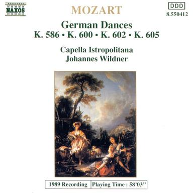 3 German Dances, K. 605: No. 3