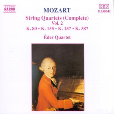 String Quartet No. 14 in G Major, K. 387: IV. Molto allegro