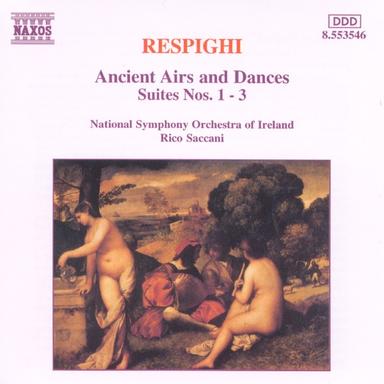 Antiche danze ed arie per liuto (Ancient Airs and Dances), Suite No. 3, P. 172: III. Siciliana - Andantino