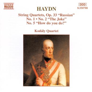 String Quartet No. 31 in B minor, Op. 33, No. 1: II. Scherzo