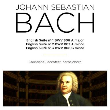English Suite No. 3 in G Minor, BWV 808: II. Allemande