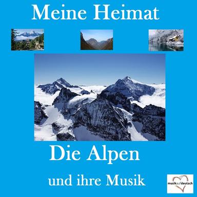 Dämmerung in den Bergen