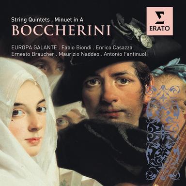 String Quintet in E major Op. 11 No. 5 (G275): Minuetto in A