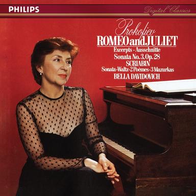 Pieces from "Romeo and Juliet", Op. 75: 9. Dance of the Girls with Lilies