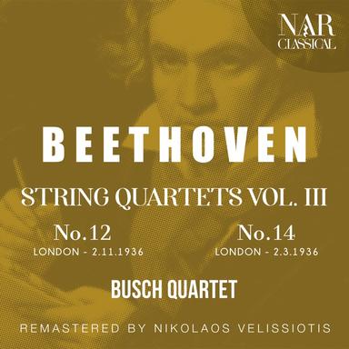 String Quartet No.14 in C-Sharp Minor, Op.131, ILB 260: VII. Allegro