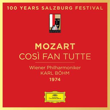 Così fan tutte, K. 588 / Act I: "Un'aura amorosa" - Live