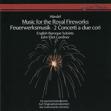 Music for the Royal Fireworks, HWV 351: II. Bourrée