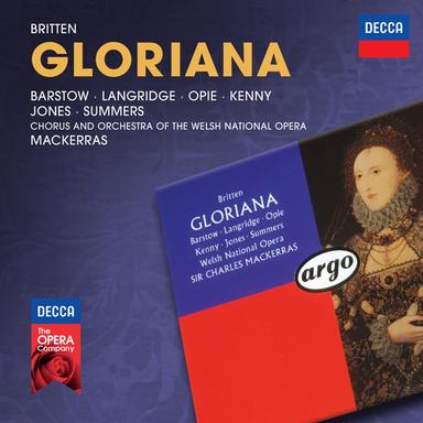 Gloriana, Op. 53 / Act 1 Scene 2: 17. Soliloquy & Prayer