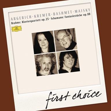 Piano Quartet No. 1 in G Minor, Op. 25: I. Allegro