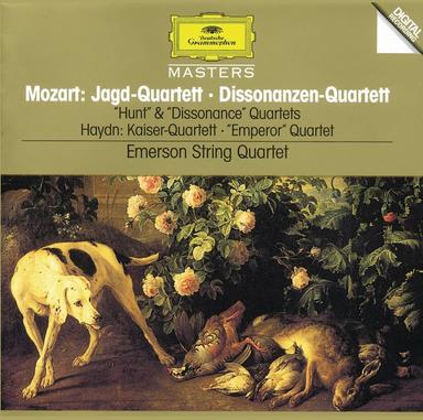 String Quartet No. 19 in C, K. 465, "Dissonance": III. Allegretto
