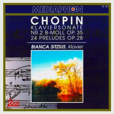 Preludes, Op. 28: No. 15 in D-Flat Major. Sostenuto "Raindrop"