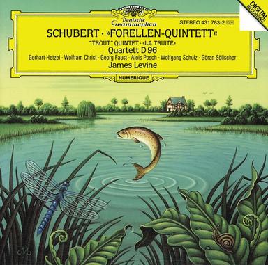 Piano Quintet in A, D. 667 - "The Trout": IV. Thema - Andantino - Variazioni I-V - Allegretto