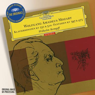 Fantasia in D Minor, K. 397: Andante