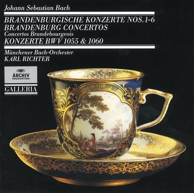 Brandenburg Concerto No. 4 in G, BWV 1049: I. Allegro