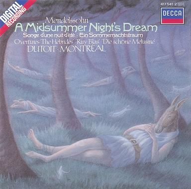A Midsummer Night's Dream, Op. 61 Incidental Music: No. 7 Notturno